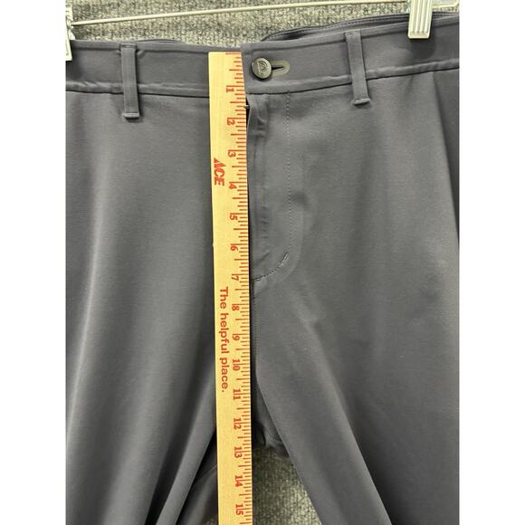 Public Rec Pants Mens 38x32 Blue Gamechanger All Day Performance Golf Stretch - Picture 7 of 14